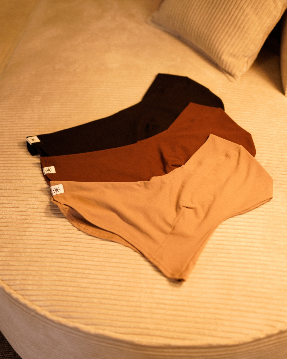 Ninja Bonnet - Bio-Baumwolle - taupe