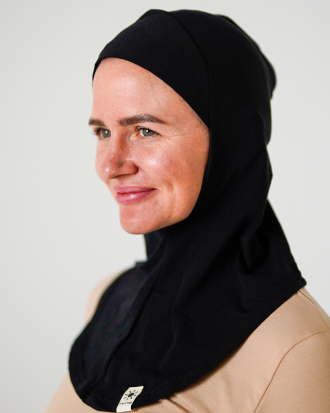 Ninja Bonnet - Bio-Baumwolle - black