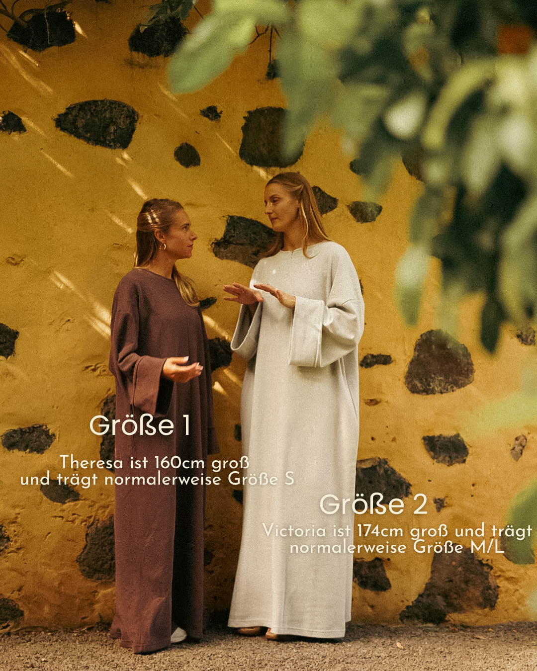 Warme Abaya "Laila" aus Bio-Baumwolle (Mousse au Chocolat)