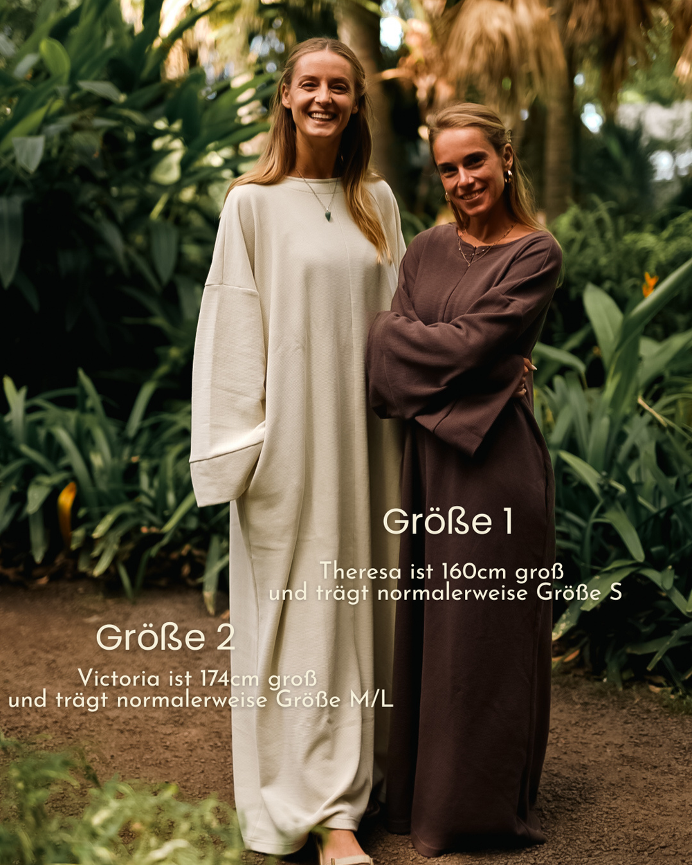 Warme Abaya "Laila" aus Bio-Baumwolle (Silver Grey)