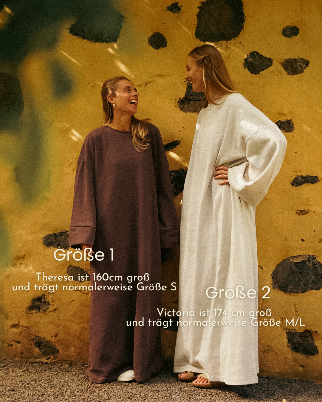 Warme Abaya "Laila" aus Bio-Baumwolle (Cloud Dancer)