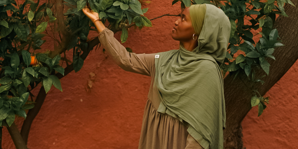 Wraps of Nature - Natürliche Kopftücher & Hijabs