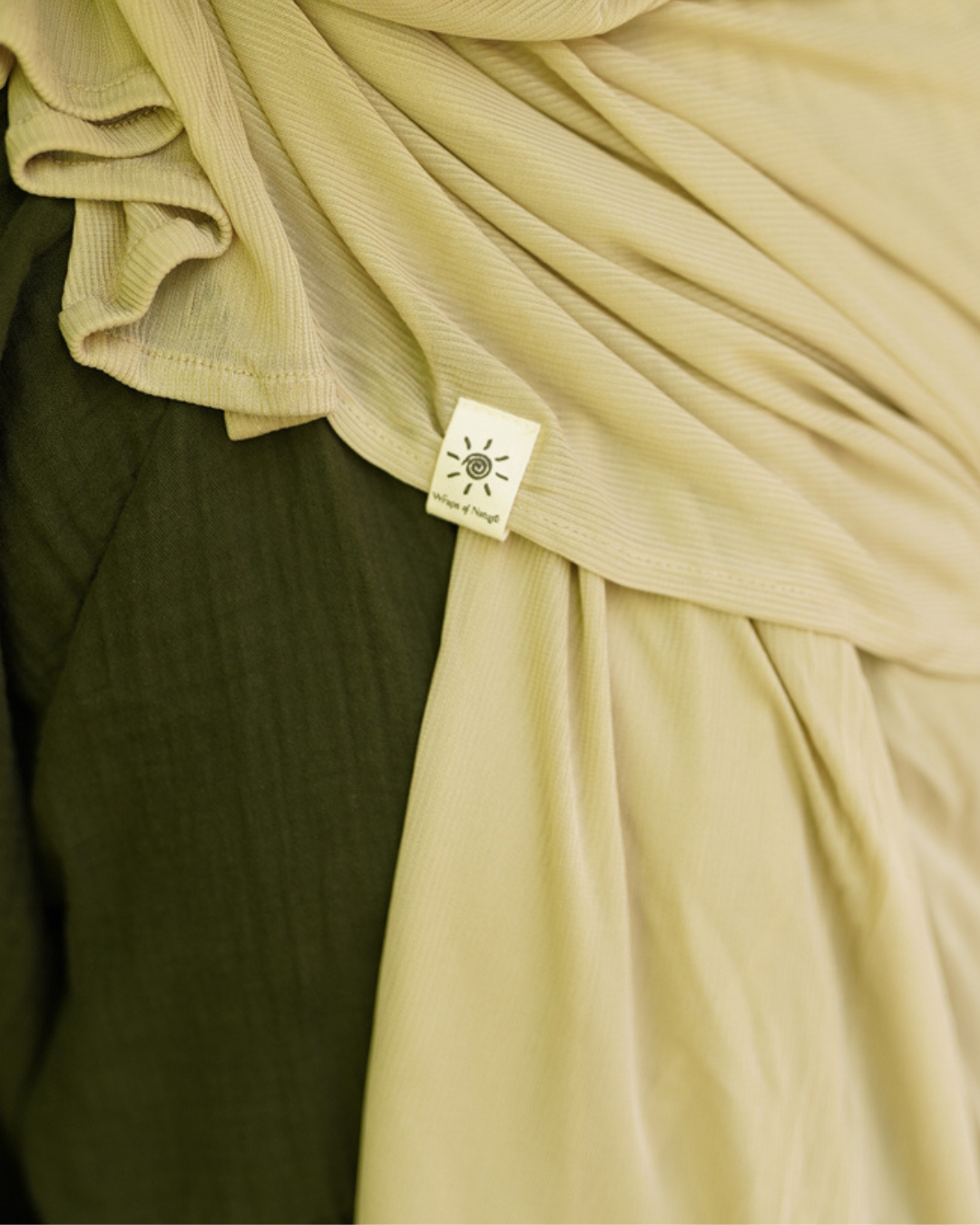 Ultra Light Hijab aus Tencel "Luminosa" (Savannah)